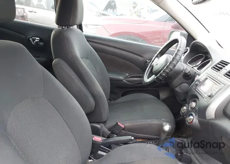 2013 Nissan Versa 1.6 Sl из США, поврежденный, VIN 3N1CN7AP5DL857008